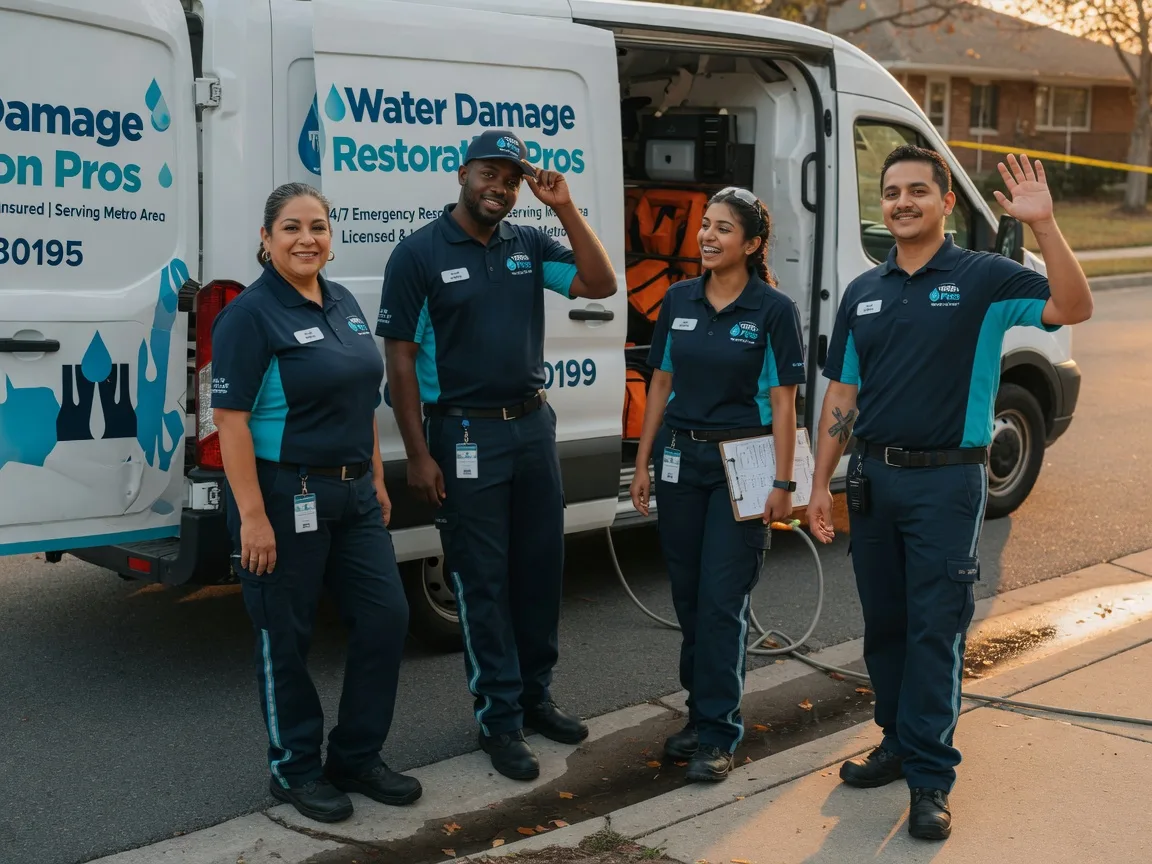 Water Damage Restoration company in Farmdale, OH